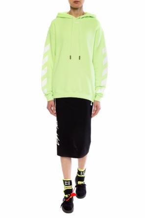 Skirt with a slit, zdjęcie 2 Skirt with a slit od Off White